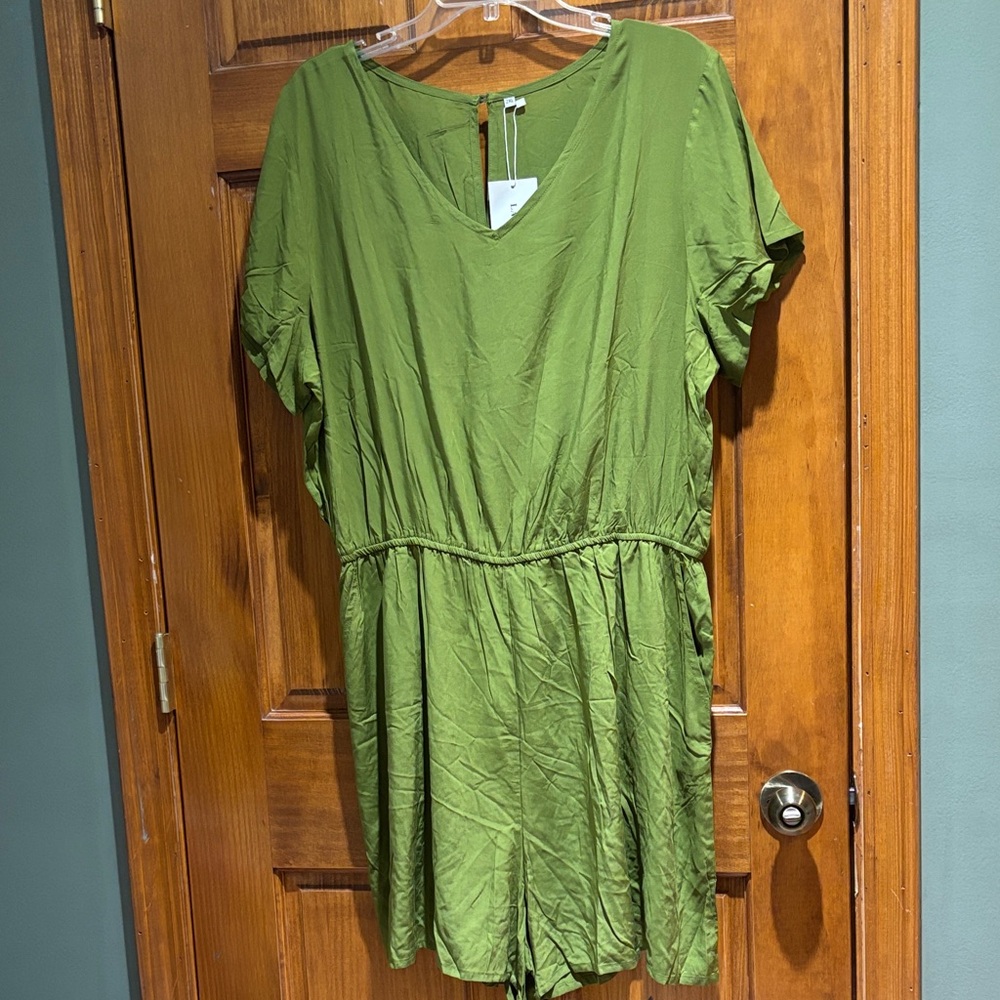 ❤️Green Women's Jumpsuit